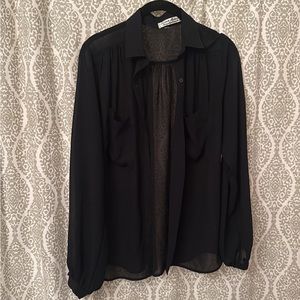 Light See Through Blouse